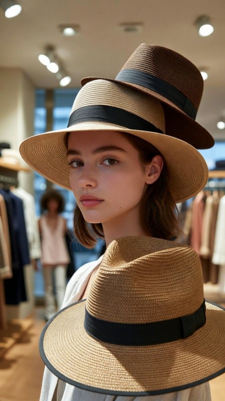 כובעים להמחשה