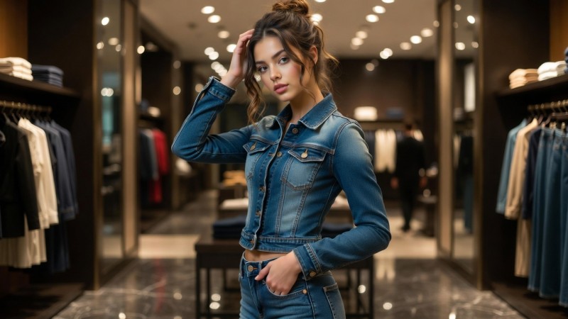 ג'ינסים להמחשה