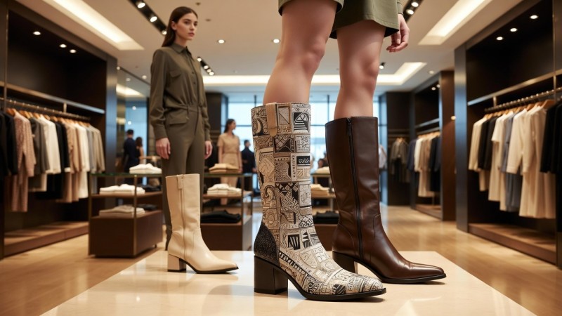 נעל עד ברכיים